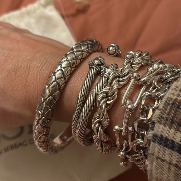 Simon Sebbag Silver Bracelet - Picture 2 of 6